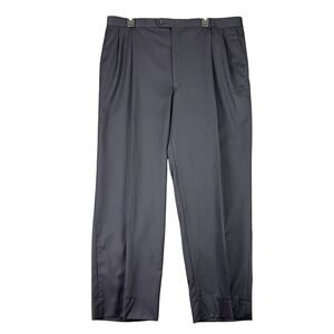 Joseph And Feiss Dress Pants Men 41 Waist Pleated Wool Business Formal